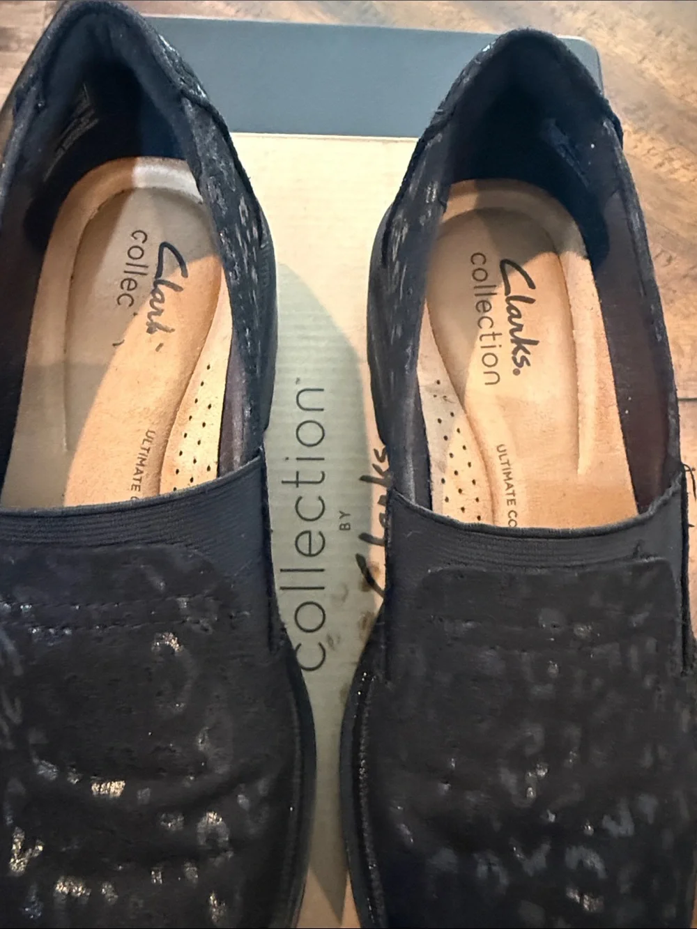 Clarks very comfortable